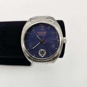 Versus Versace Men Watch Lexington Blue Dial Quartz Silver VSPLI2521‎ 44mm